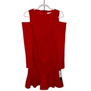 Nicole Miller Red Dress